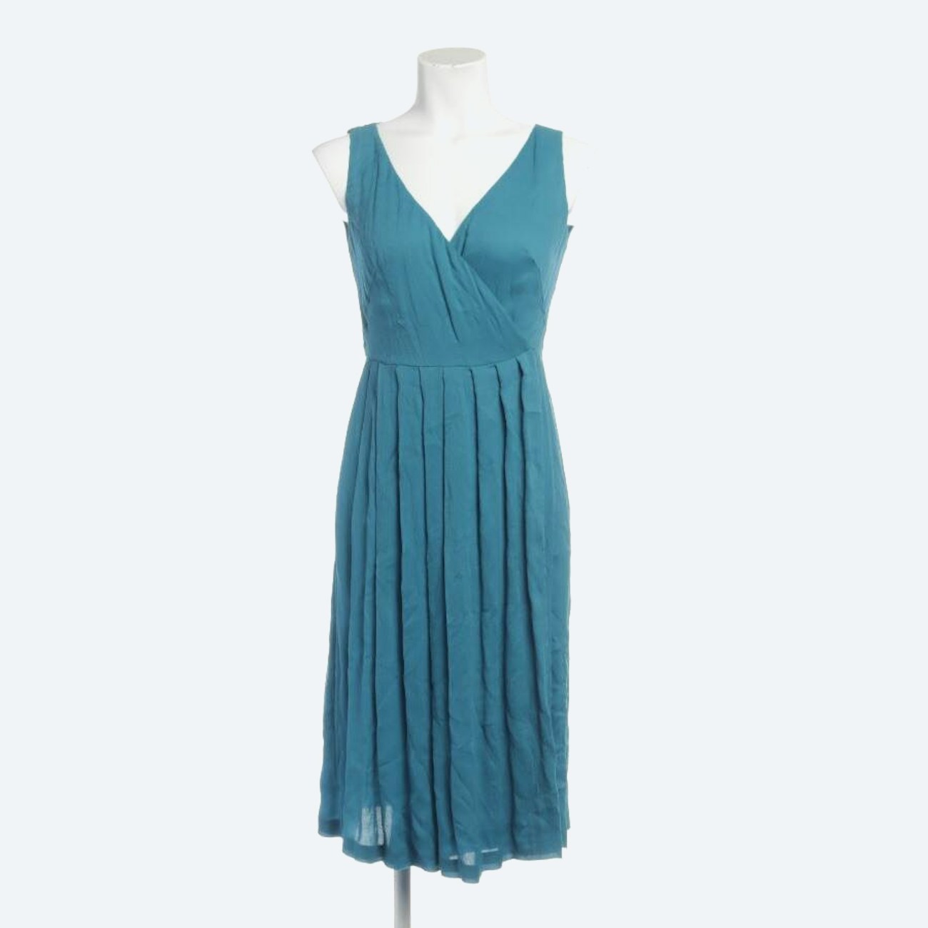Image 1 of Dress 34 Turquoise in color Blue | Vite EnVogue