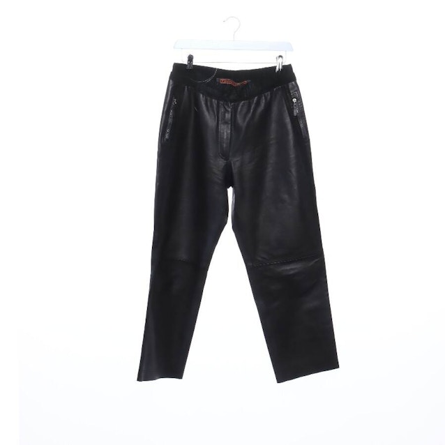 Image 1 of Leather Pants 40 Black | Vite EnVogue