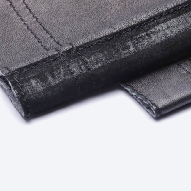 Image 4 of Leather Pants 40 Black in color Black | Vite EnVogue
