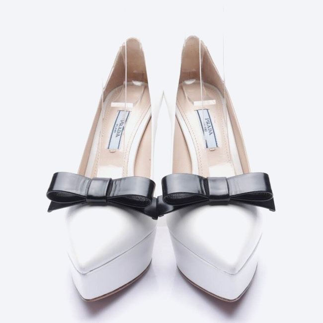 Image 2 of High Heels EUR 37 White in color White | Vite EnVogue