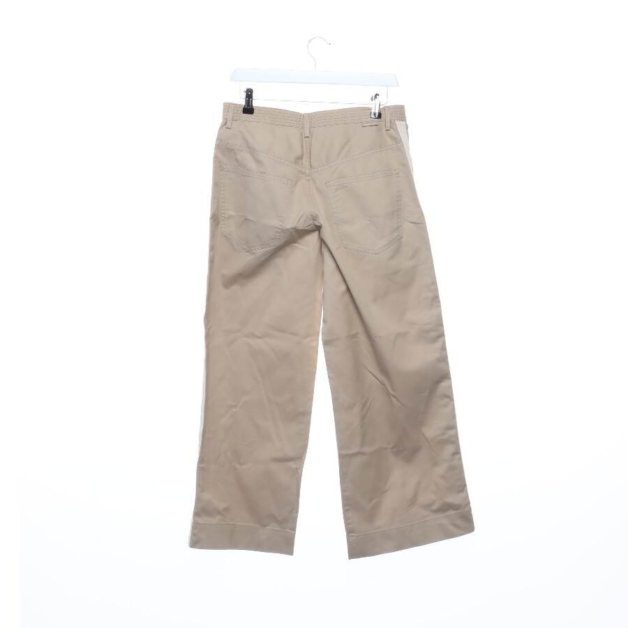 Image 2 of Trousers 38 Light Brown in color Brown | Vite EnVogue