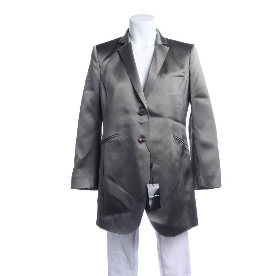 Image 1 of Blazer 38 Gray in color Gray | Vite EnVogue