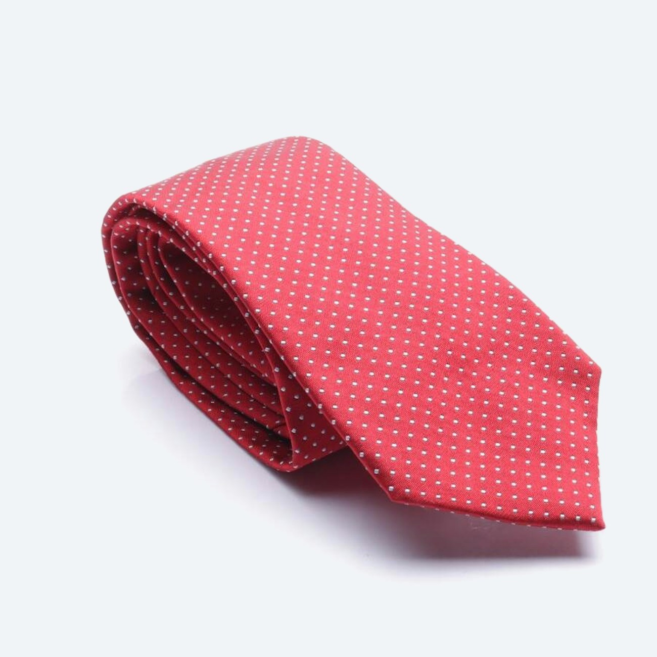 Image 1 of Tie Red in color Red | Vite EnVogue
