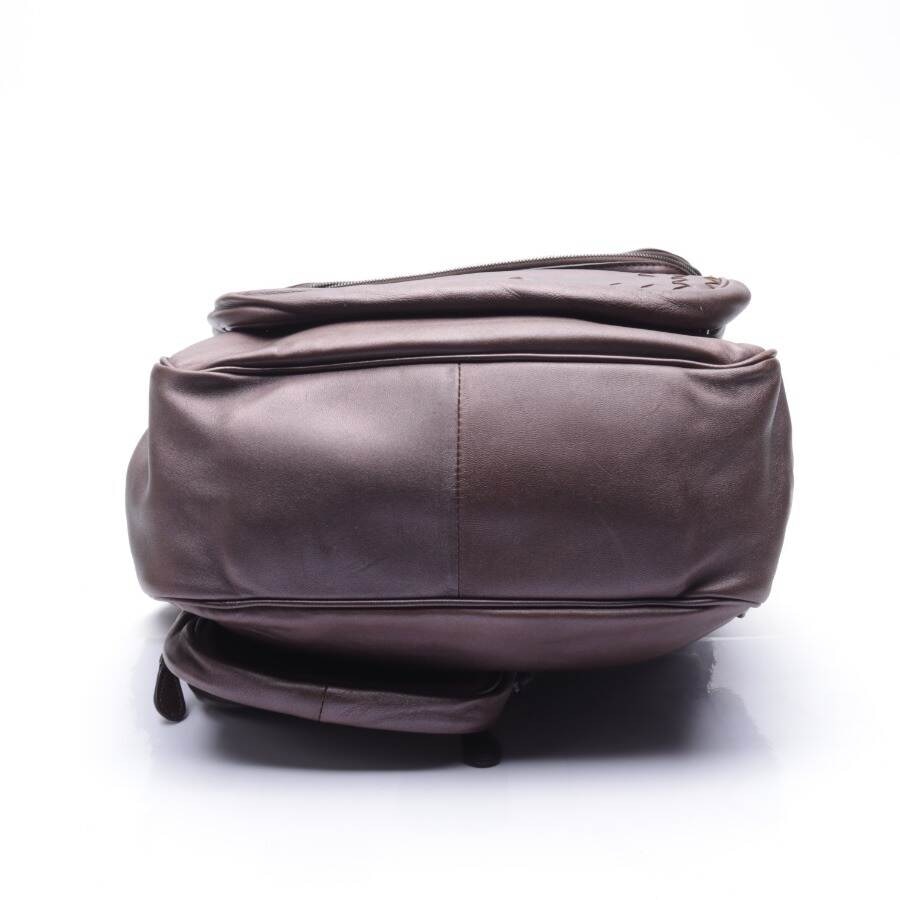 Image 3 of Shoulder Bag Dark Brown in color Brown | Vite EnVogue