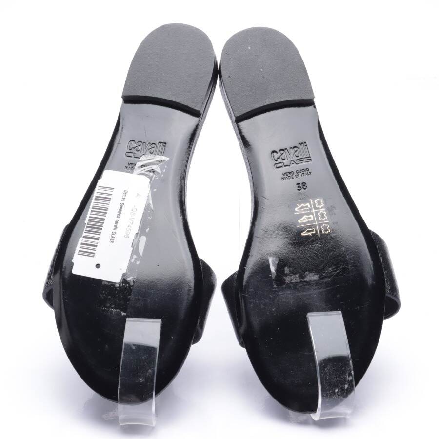 Image 4 of Sandals EUR38 Black in color Black | Vite EnVogue