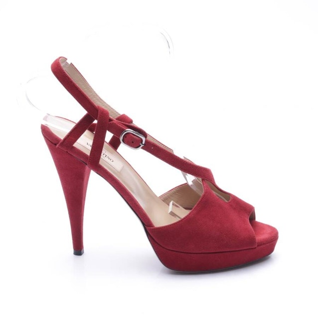 Image 1 of Heeled Sandals EUR 38.5 Red | Vite EnVogue