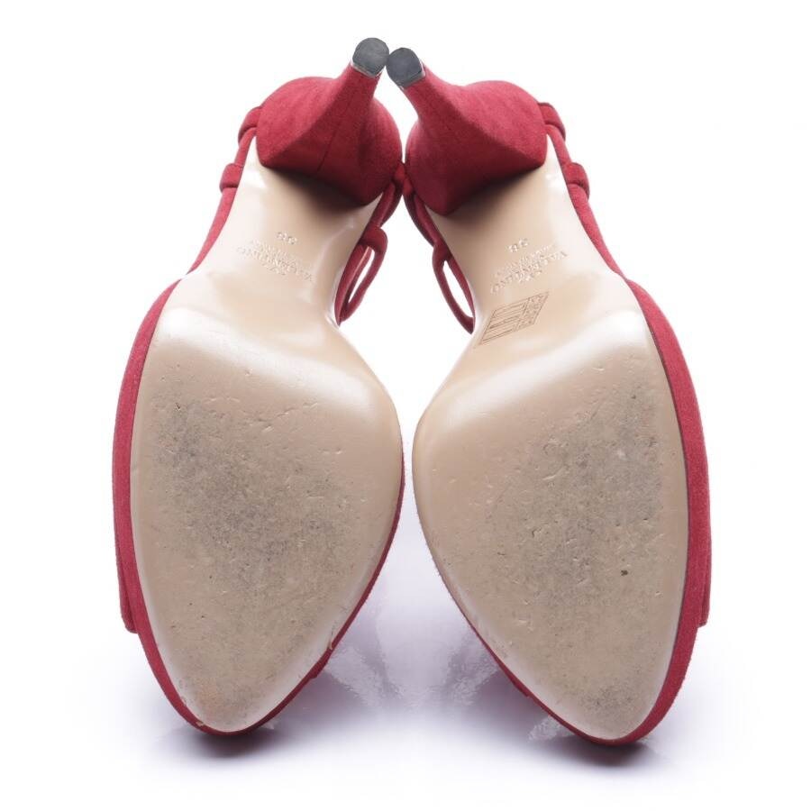 Bild 4 von Sandaletten EUR 38,5 Bordeaux in Farbe Rot | Vite EnVogue