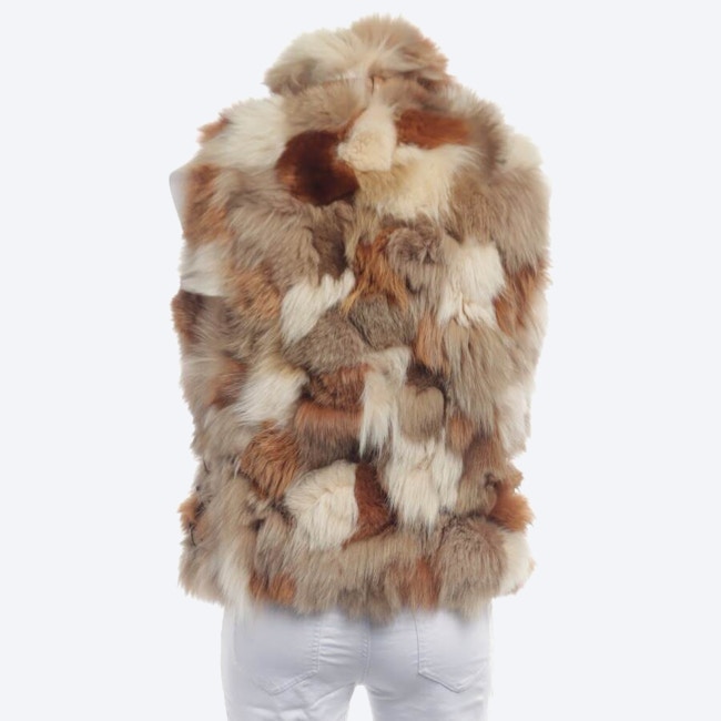 Image 2 of Fur Vest 28 Multicolored in color Multicolored | Vite EnVogue