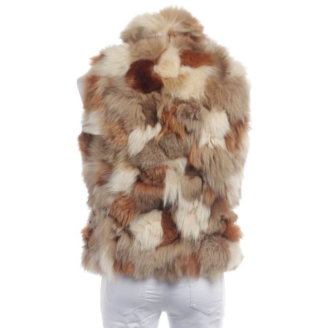 Fur Vest 28 Multicolored | Vite EnVogue