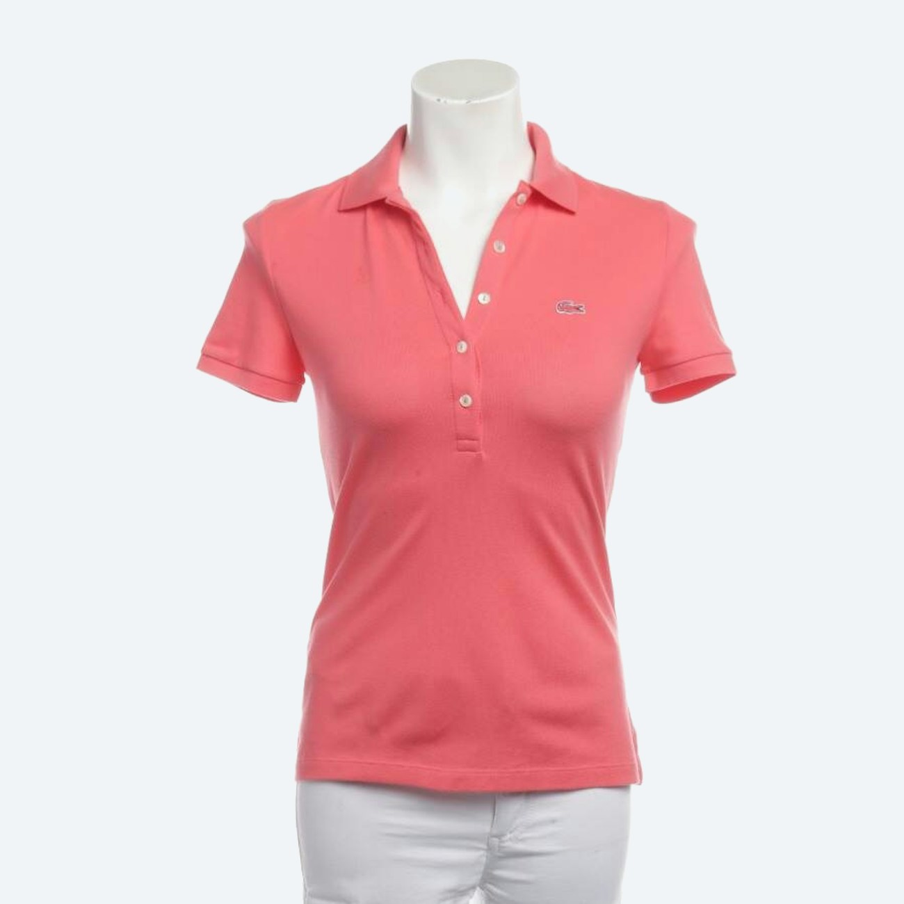 Image 1 of Polo Shirt 32 Light Pink in color Pink | Vite EnVogue