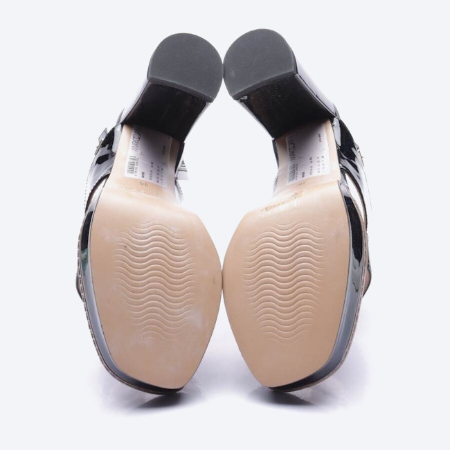 Bild 4 von Sandaletten EUR 38 Schwarz in Farbe Schwarz | Vite EnVogue