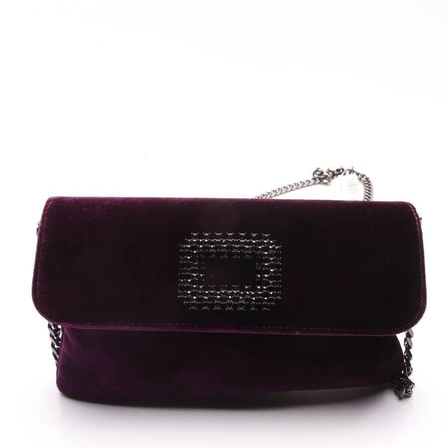 Image 1 of Evening Bag Purple in color Purple | Vite EnVogue