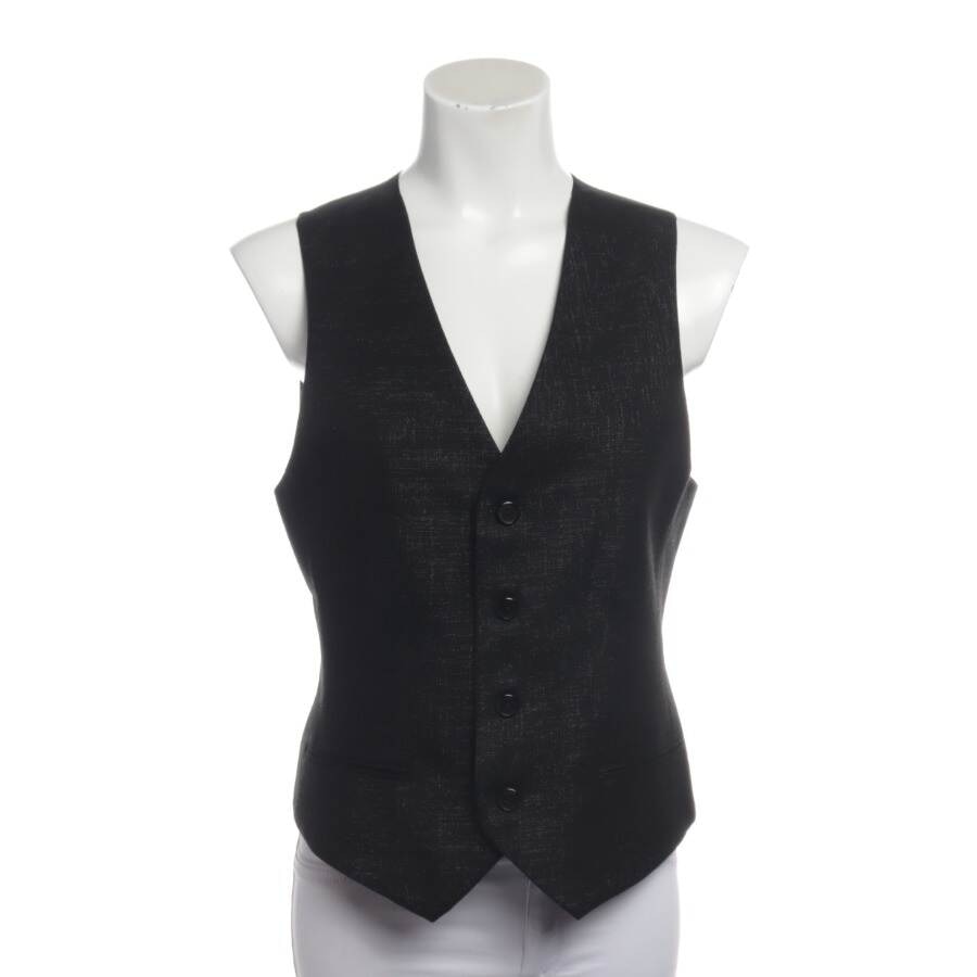 Image 1 of Vest 40 Black in color Black | Vite EnVogue