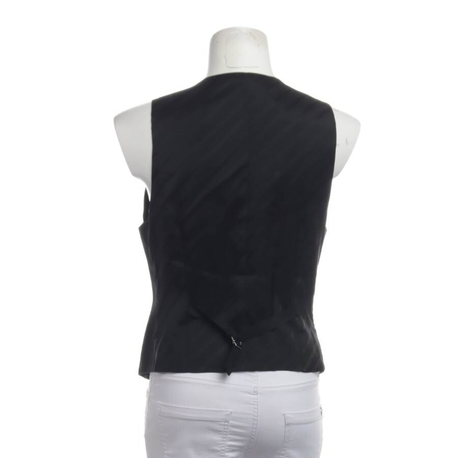 Image 2 of Vest 40 Black in color Black | Vite EnVogue