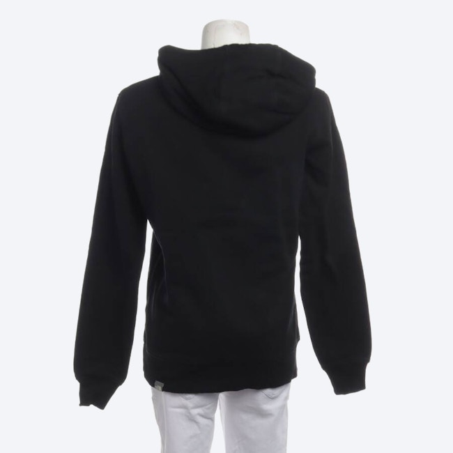 Image 2 of Hooded Sweatshirt S Black in color Black | Vite EnVogue