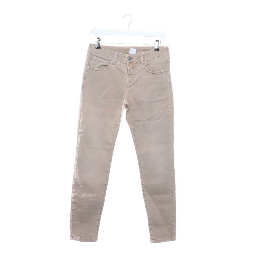 Image 1 of Jeans Slim Fit W28 Light Brown in color Brown | Vite EnVogue