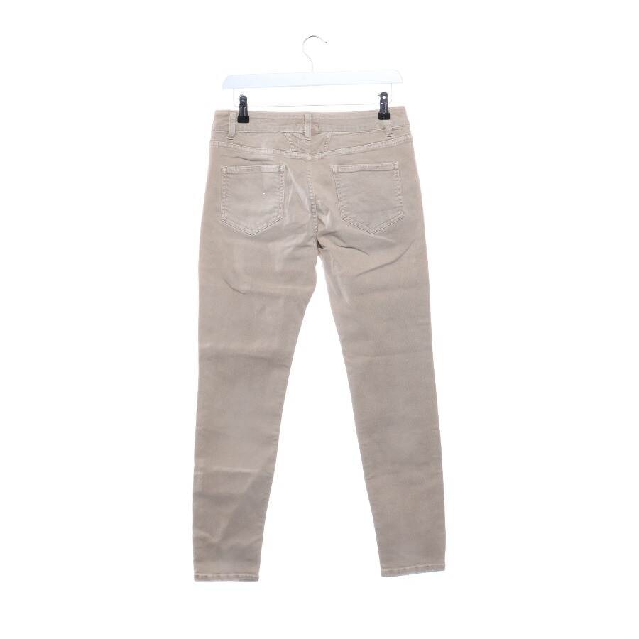 Image 2 of Jeans Slim Fit W28 Light Brown in color Brown | Vite EnVogue