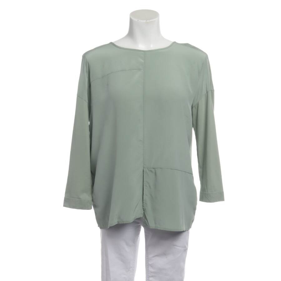 Image 1 of Silk Blouse 38 Light Green in color Green | Vite EnVogue