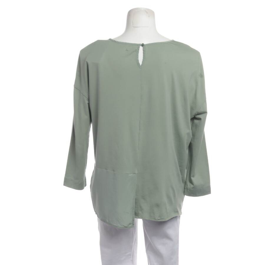 Image 2 of Silk Blouse 38 Light Green in color Green | Vite EnVogue
