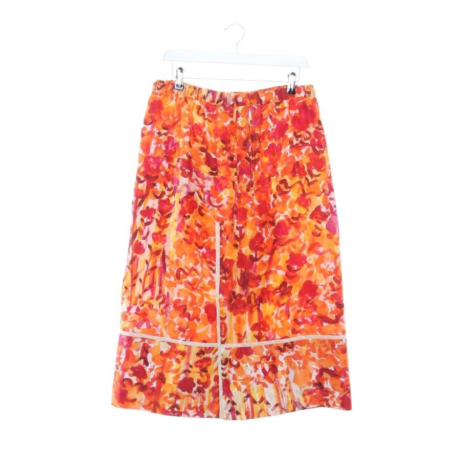 Image 1 of Silk Skirt 38 Multicolored in color Multicolored | Vite EnVogue