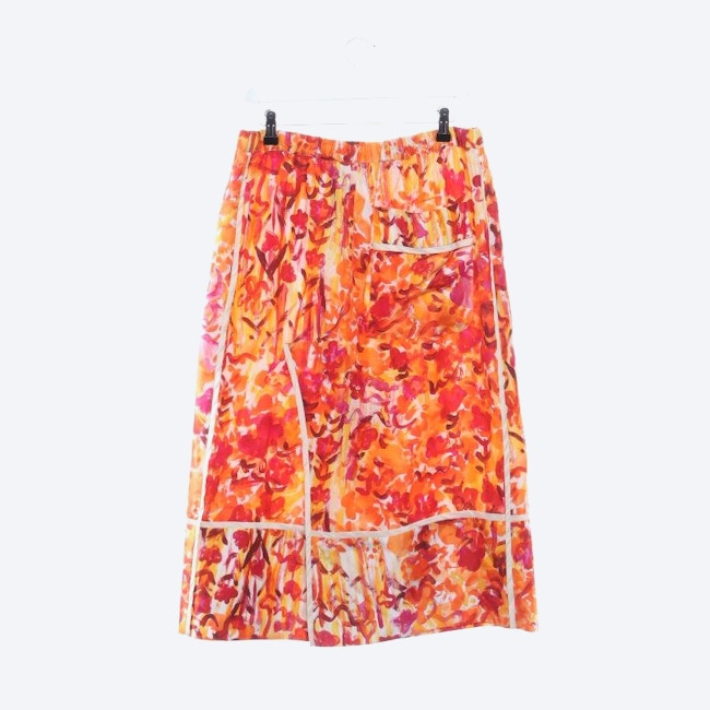 Image 2 of Silk Skirt 38 Multicolored in color Multicolored | Vite EnVogue
