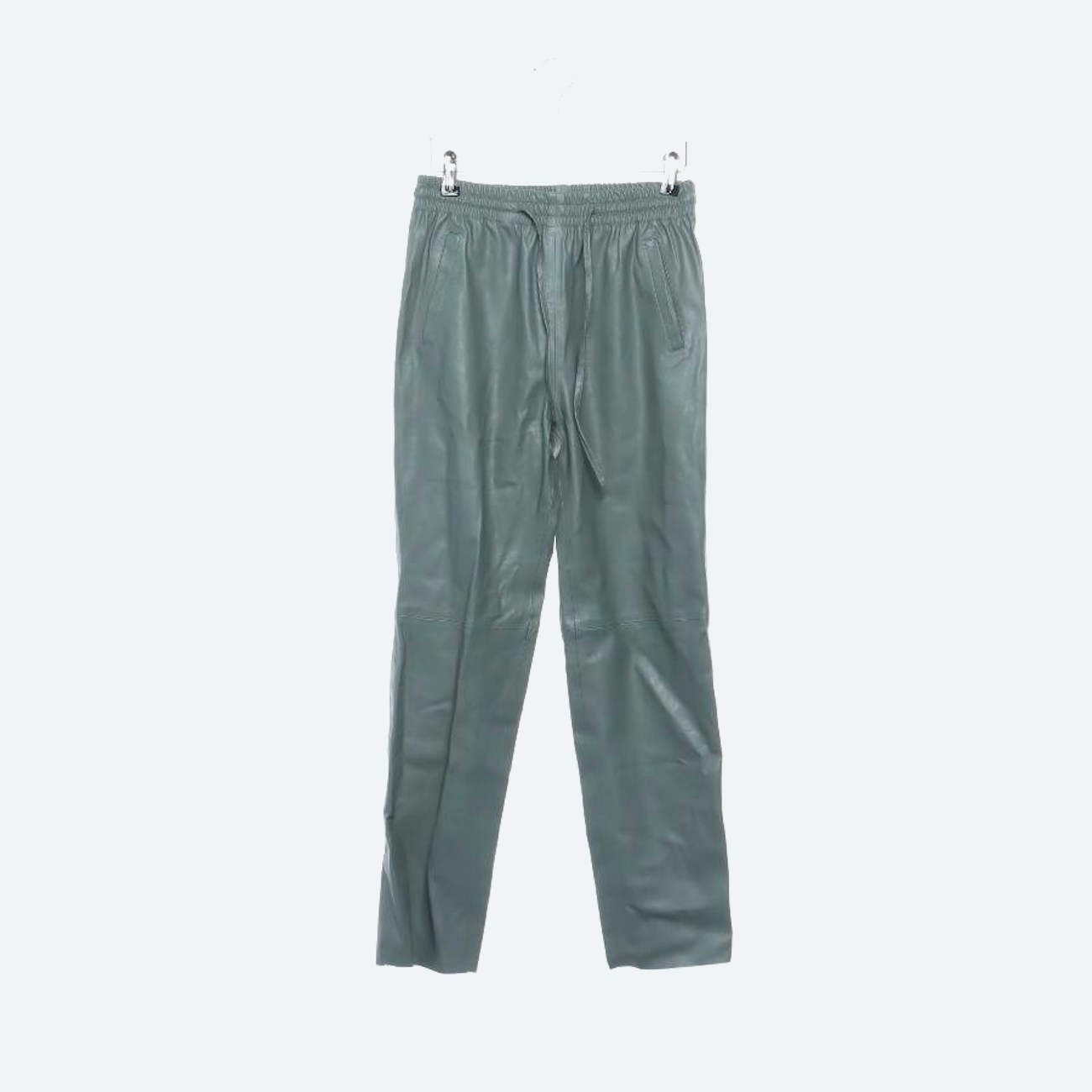 Image 1 of Trousers 34 Dark Green in color Green | Vite EnVogue