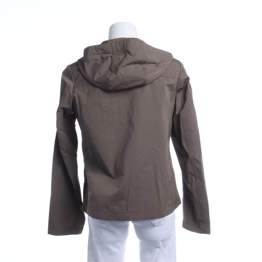 Image 2 of Summer Jacket 36 Dark Brown in color Brown | Vite EnVogue