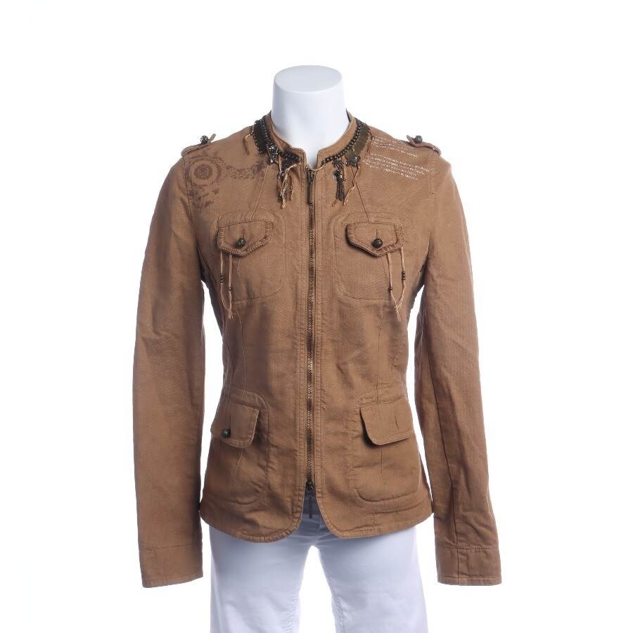 Image 1 of Summer Jacket 38 Brown in color Brown | Vite EnVogue