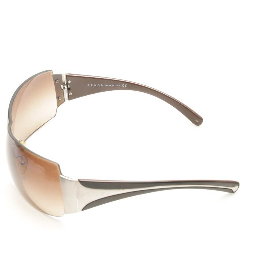 Image 3 of SPR 04I Sunglasses Dark Brown in color Brown | Vite EnVogue