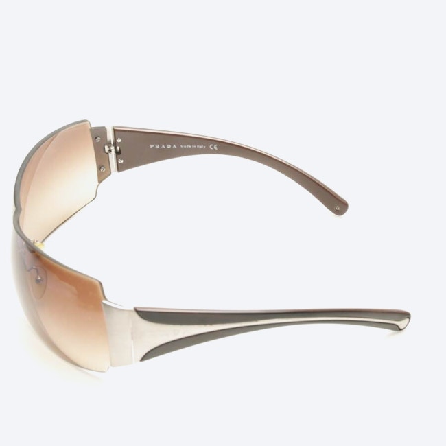 Image 3 of SPR 04I Sunglasses Dark Brown in color Brown | Vite EnVogue