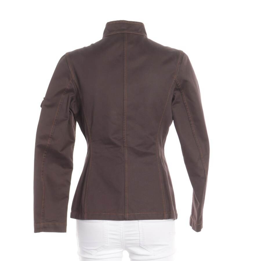 Image 2 of Summer Jacket S Dark Brown in color Brown | Vite EnVogue