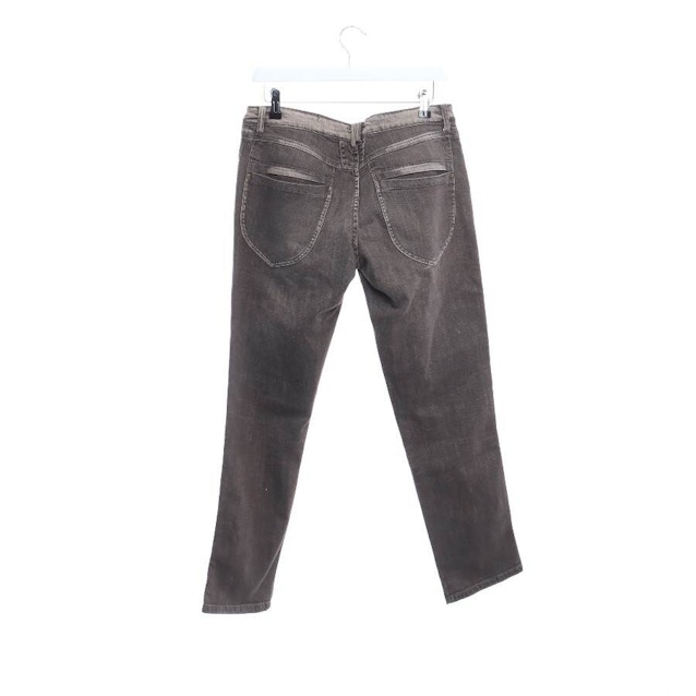 Jeans Straight Fit 40 Brown | Vite EnVogue