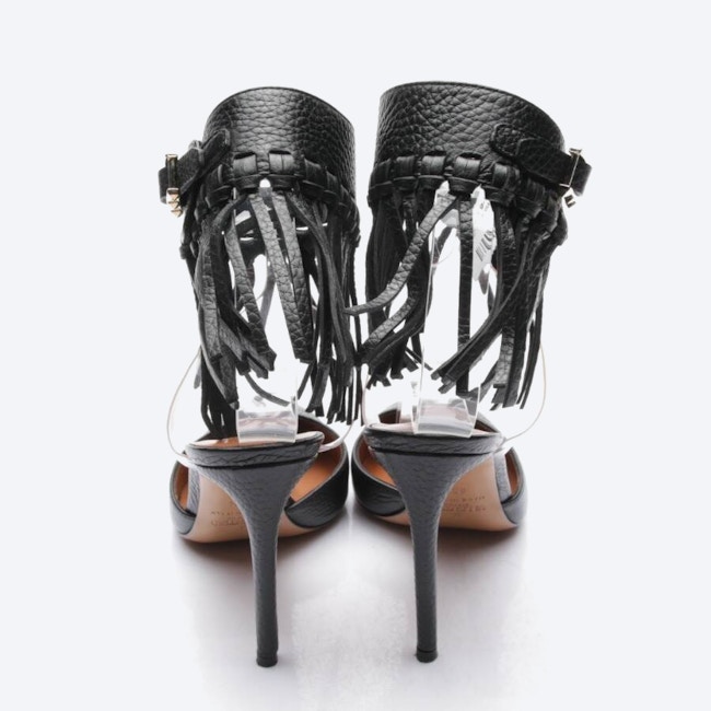 Image 3 of Rockstud Heeled Sandals EUR 35.5 Black in color Black | Vite EnVogue
