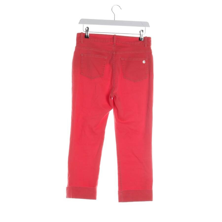 Image 2 of Jeans Straight Fit 36 Light Red in color Red | Vite EnVogue