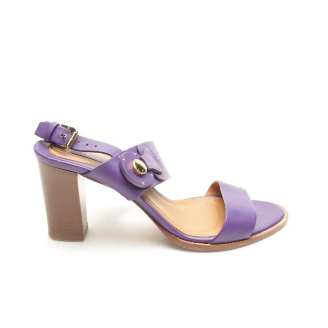 Image 1 of Heeled Sandals EUR 38.5 Purple | Vite EnVogue