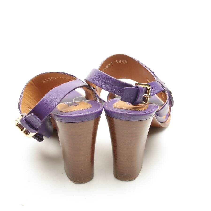 Image 3 of Heeled Sandals EUR 38.5 Purple in color Purple | Vite EnVogue