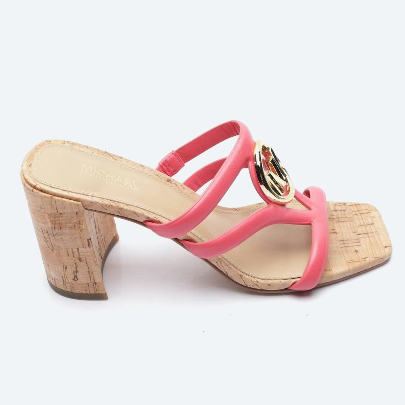Image 1 of Heeled Sandals EUR 36 Raspberry in color Pink | Vite EnVogue