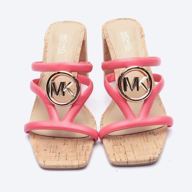 Image 2 of Heeled Sandals EUR 36 Raspberry in color Pink | Vite EnVogue