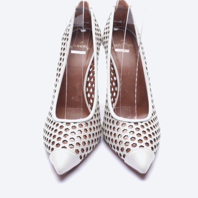 Image 2 of High Heels EUR 37 White in color White | Vite EnVogue