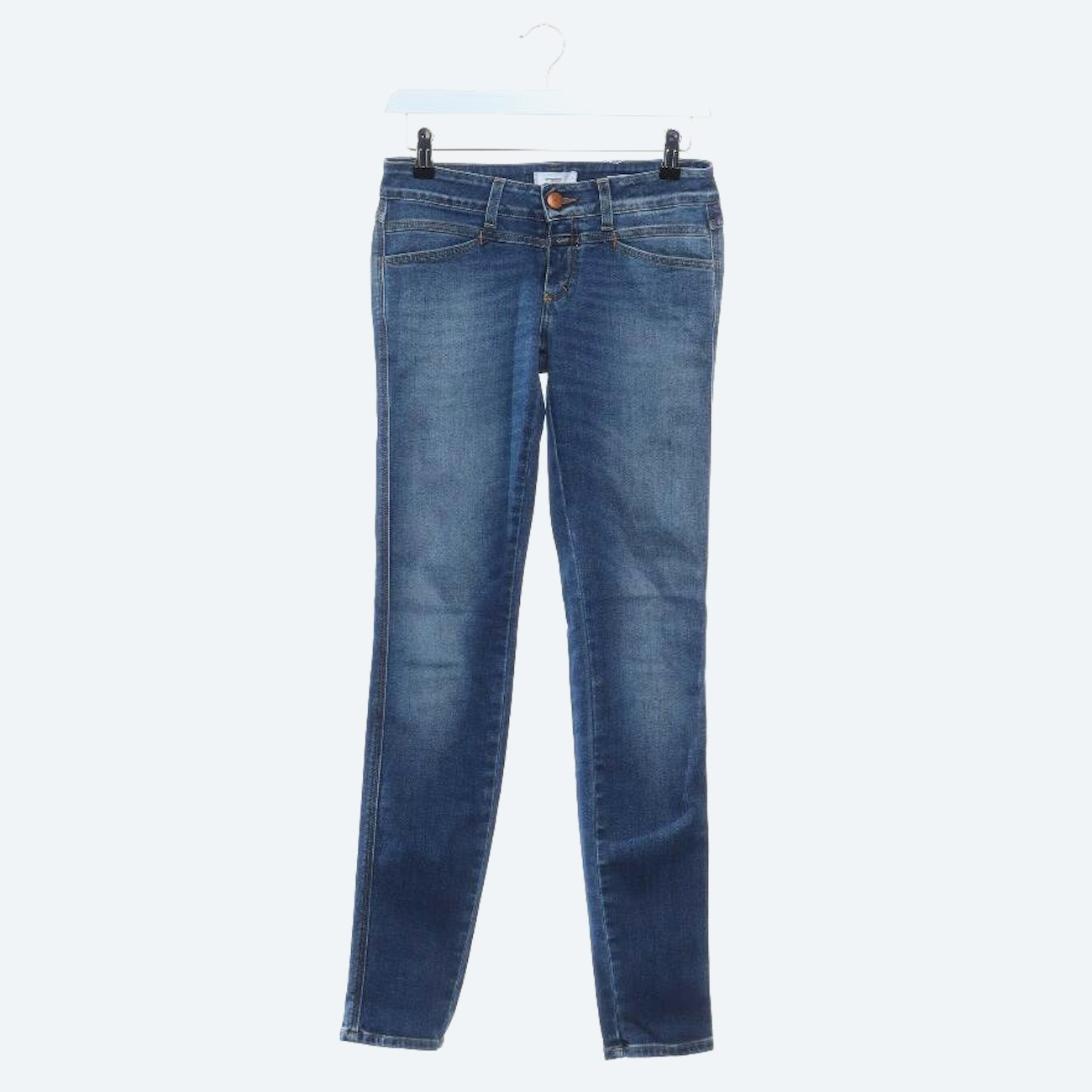 Bild 1 von Jeans Skinny W25 Navy in Farbe Blau | Vite EnVogue