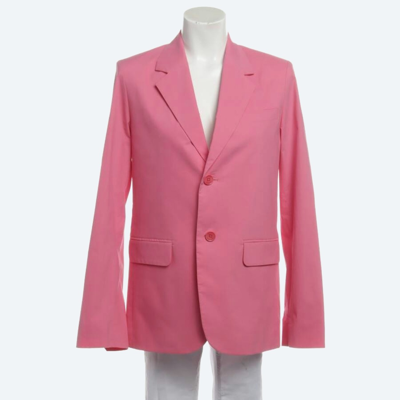 Image 1 of Blazer 36 Pink in color Pink | Vite EnVogue