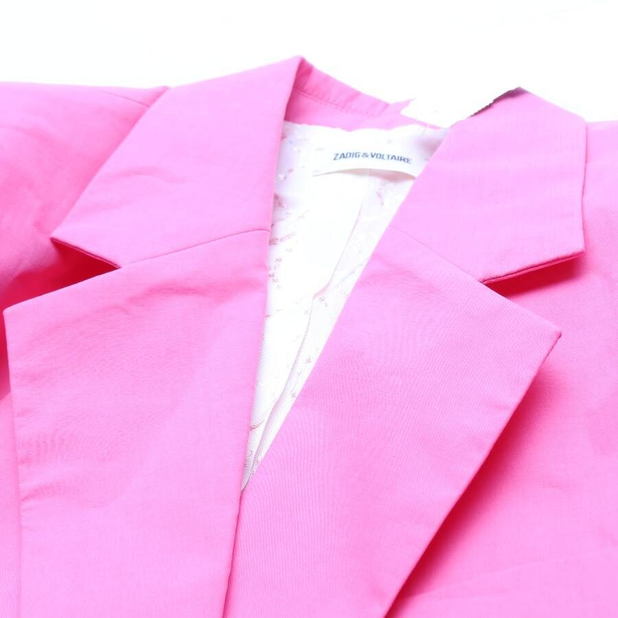 Image 3 of Blazer 36 Pink in color Pink | Vite EnVogue