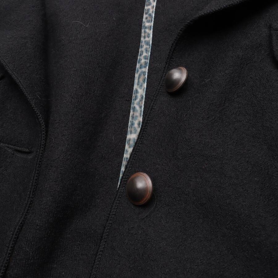 Image 3 of Wool Jacket 38 Black in color Black | Vite EnVogue
