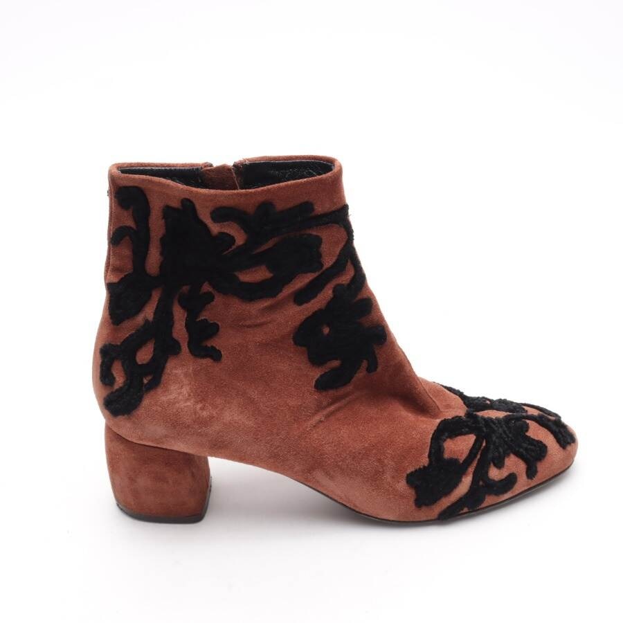 Ankle Boots EUR 39.5 Brown