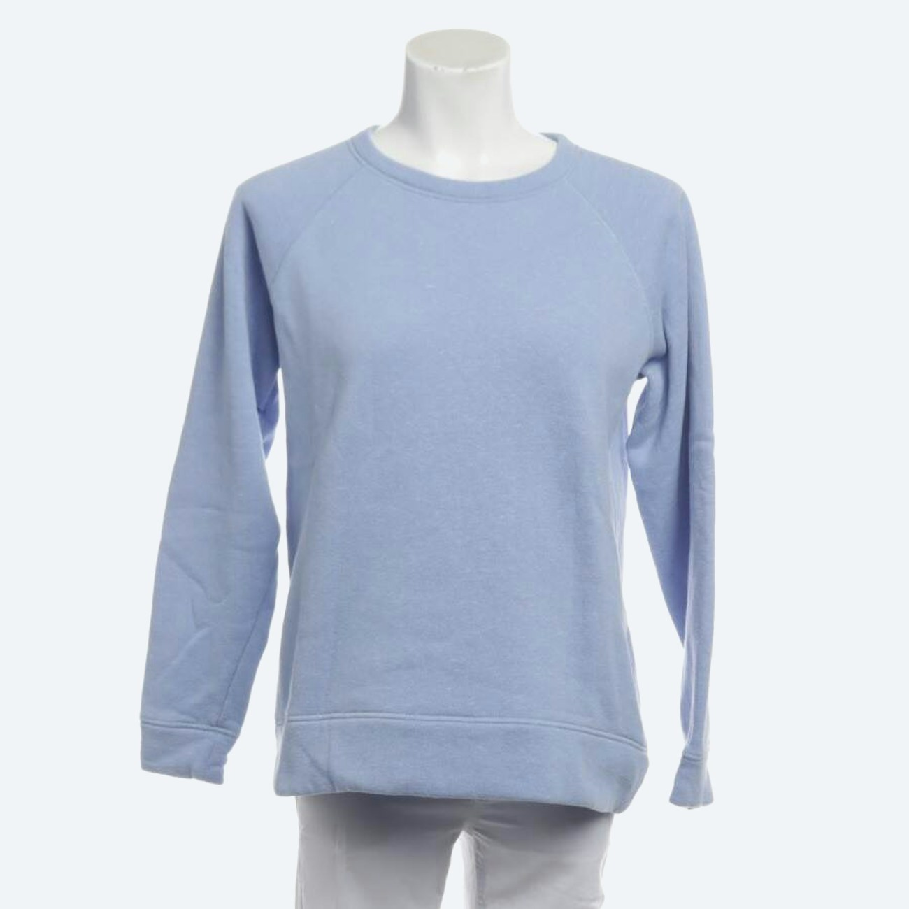 Bild 1 von Sweatshirt S Hellblau in Farbe Blau | Vite EnVogue