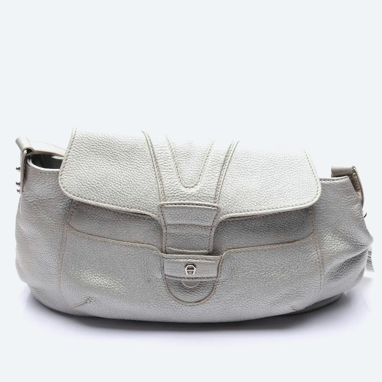 Image 1 of Shoulder Bag Light Gray in color Gray | Vite EnVogue