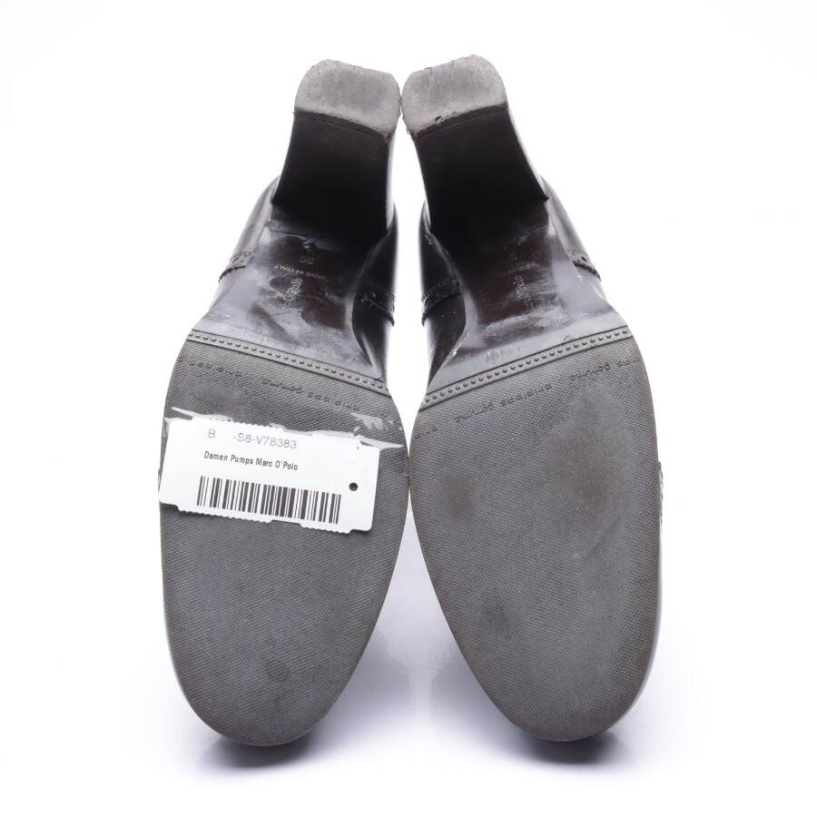 Image 4 of High Heels EUR 39 Dark Brown in color Brown | Vite EnVogue
