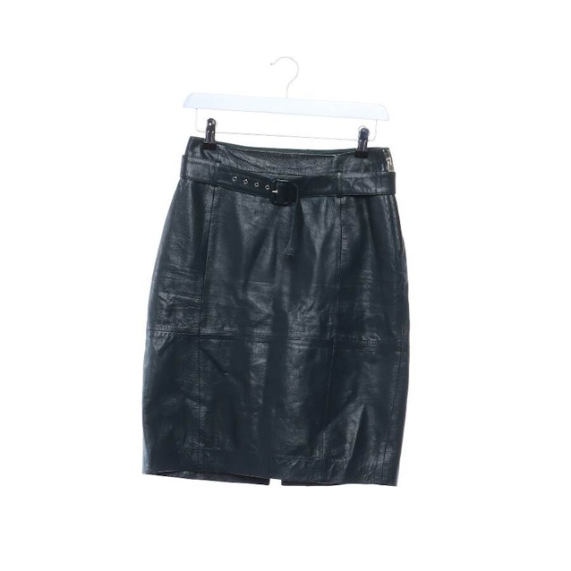 Image 1 of Leather Skirt 34 Dark Green | Vite EnVogue