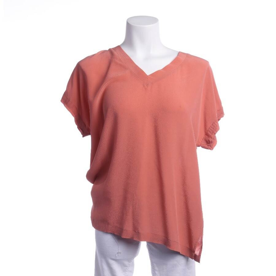 Image 1 of Silk Shirt M Peach in color Orange | Vite EnVogue