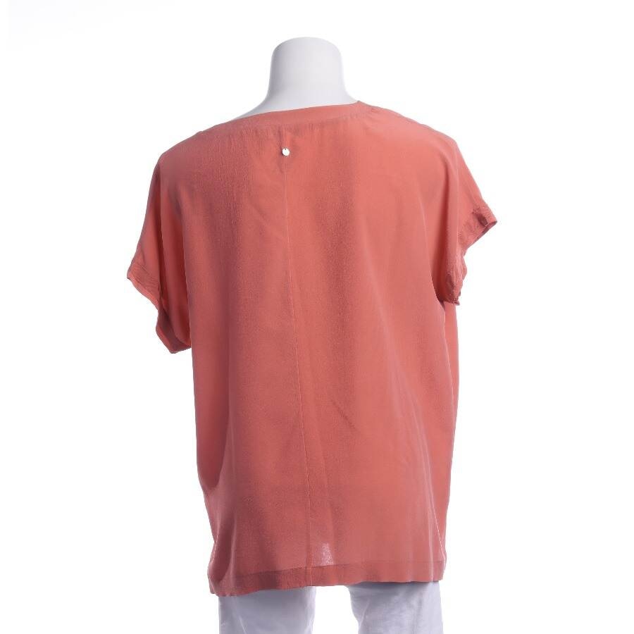 Image 2 of Silk Shirt M Peach in color Orange | Vite EnVogue